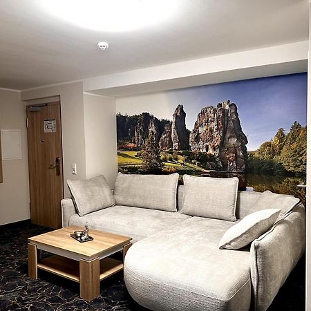 Gaestehaus Am Kurpark Hotel Garni Горн-Бад-Майнберґ Екстер'єр фото