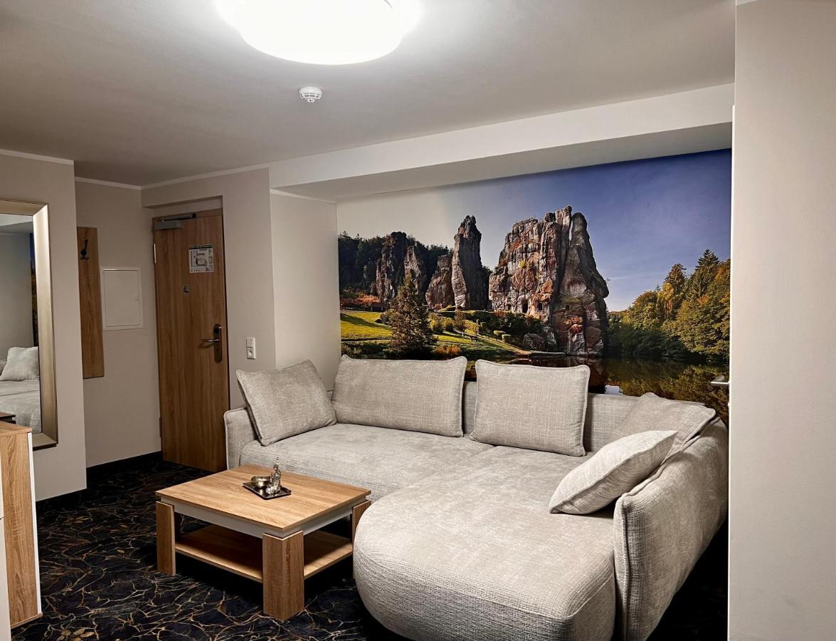 Gaestehaus Am Kurpark Hotel Garni Горн-Бад-Майнберґ Екстер'єр фото