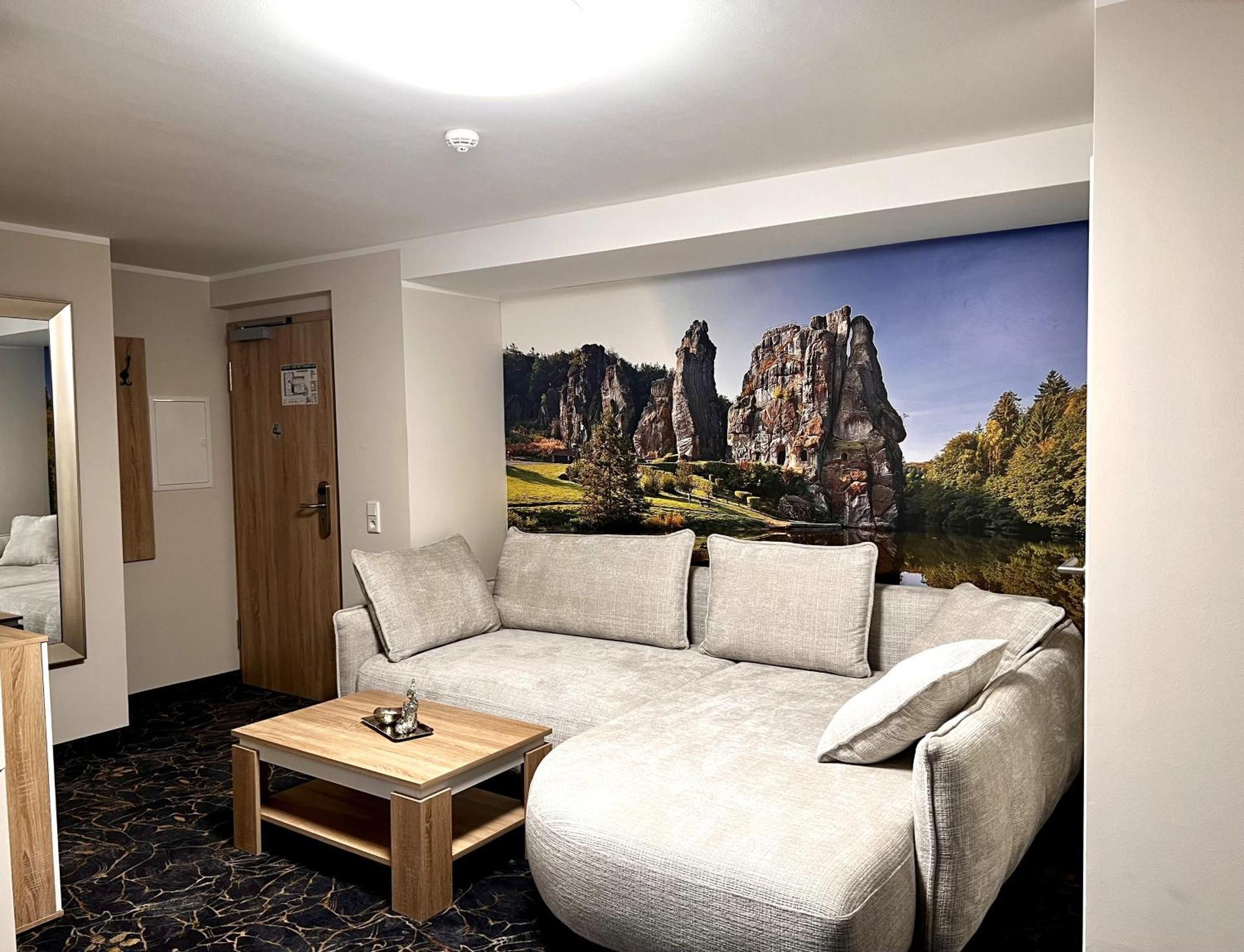 Gaestehaus Am Kurpark Hotel Garni Горн-Бад-Майнберґ Екстер'єр фото