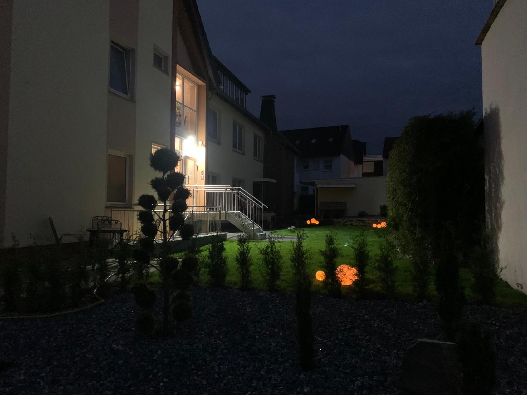Gaestehaus Am Kurpark Hotel Garni Горн-Бад-Майнберґ Екстер'єр фото